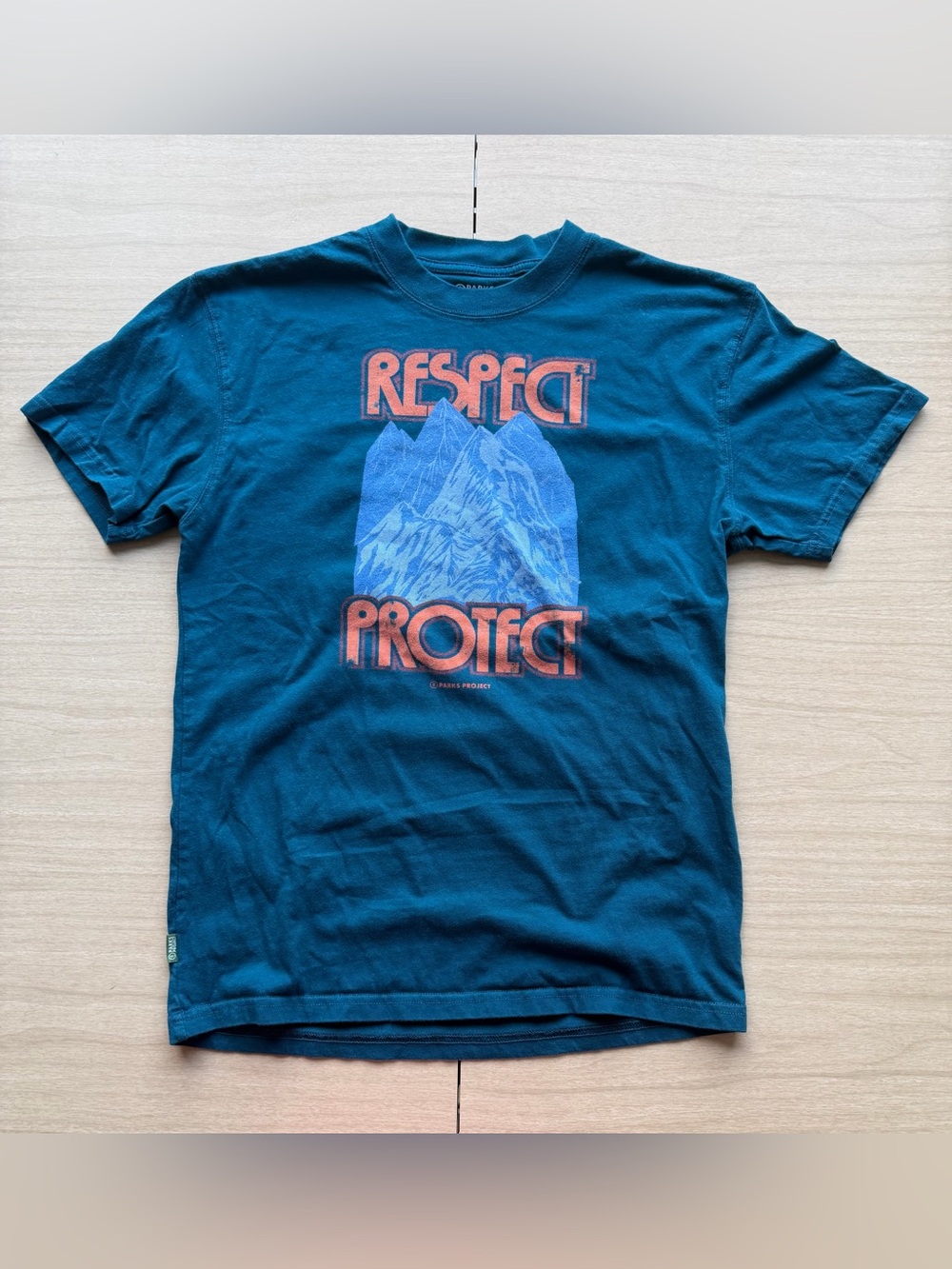 Parks Project Men’s Teal Graphic Tee S